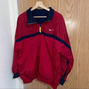 Vintage Nike Reversible Windbreaker Size large/extra large